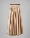 Shop Premium Women's skirts by CUT LABEL | Preloved Branded Clothes | Gold Silk | | OTS Thrift Store Islamabad Pakistan
