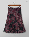 Premium Condition Women's skirts | Preloved Marks & Spencer | Multi Polyester | Thrift Shop for Karachi Pakistan | OTS