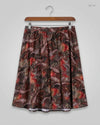 Women's skirts | CUT LABEL | Preloved Branded | Brown Polyester | Premium | OTS Thrift Store Lahore Pakistan