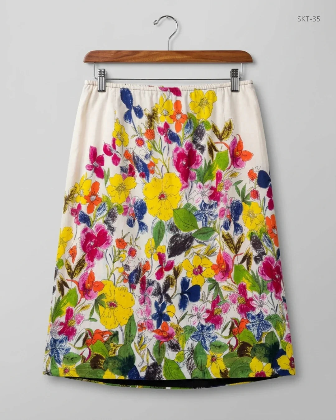 Preloved Excellent Women's skirts by CUT LABEL, Multi Cotton for - OTS Thrift Shop Islamabad Pakistan