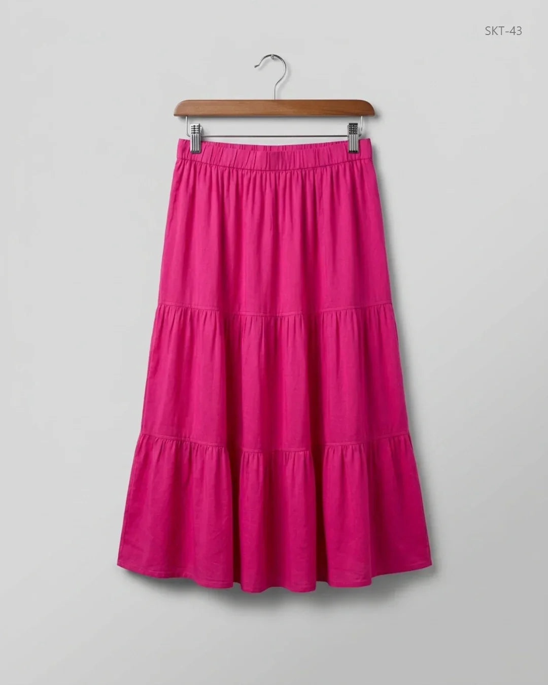 UK Imported secondhand Women's skirts - George brand, Pink Viscose, Premium condition, for - Online Thrift Store Islamabad Pakistan
