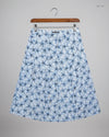 Shop Excellent Women's skirts by Alice callina | Preloved Branded Clothes | SkyBlue Cotton | | OTS Thrift Store Lahore Pakistan