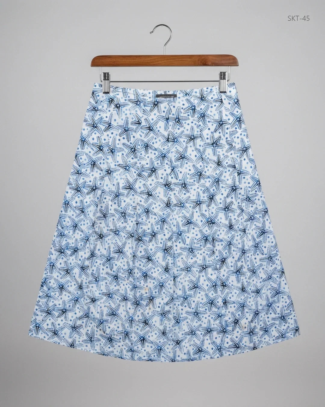 Shop Excellent Women's skirts by Alice callina | Preloved Branded Clothes | SkyBlue Cotton | | OTS Thrift Store Lahore Pakistan