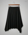 UK Imported secondhand Women's skirts - Boohoo brand, Black Viscose, Premium condition, for - Online Thrift Store Lahore Pakistan