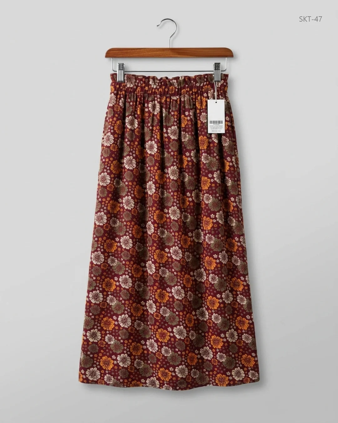 Excellent Condition Women's skirts | Preloved CUT LABEL | Multi Viscose | Thrift Shop for Islamabad Pakistan | OTS