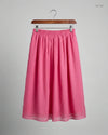 Women's skirts | H&M | Preloved Branded | Pink Polyester | Premium | OTS Thrift Store Peshawar Pakistan