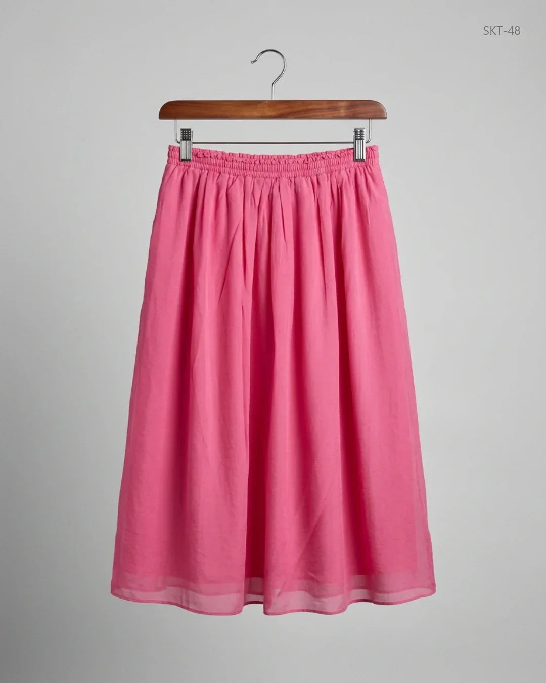 Women's skirts | H&M | Preloved Branded | Pink Polyester | Premium | OTS Thrift Store Peshawar Pakistan