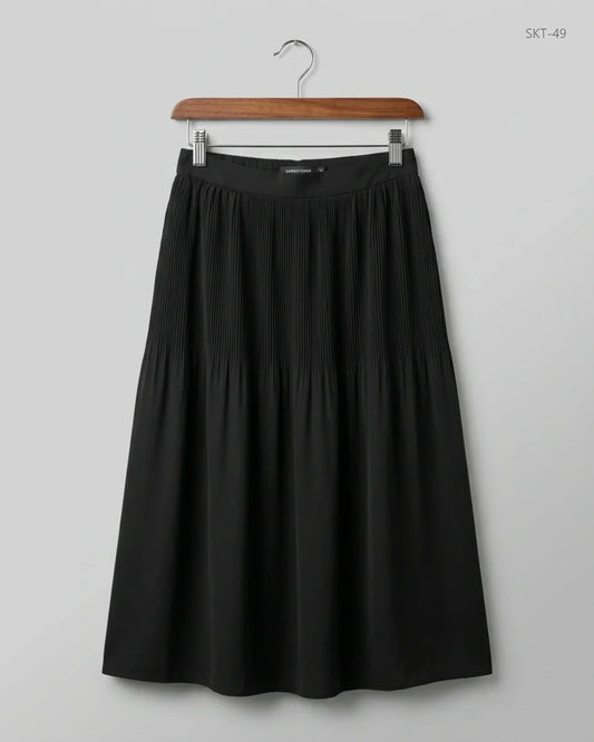 Premium Condition Women's skirts | Preloved Primark | Black Polyester | Thrift Shop for Lahore Pakistan | OTS