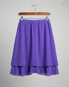 Shop Premium Women's skirts by CUT LABEL | Preloved Branded Clothes | Purple Polyester | | OTS Thrift Store Islamabad Pakistan