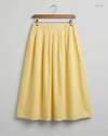 UK Imported secondhand Women's skirts - CUT LABEL brand, Yellow Cotton, Premium condition, for - Online Thrift Store Karachi Pakistan