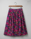 Secondhand Branded Women's skirts by Nightingales, Multi Viscose fabric, Premium condition, for - Online Thrift Shop Karachi Pakistan