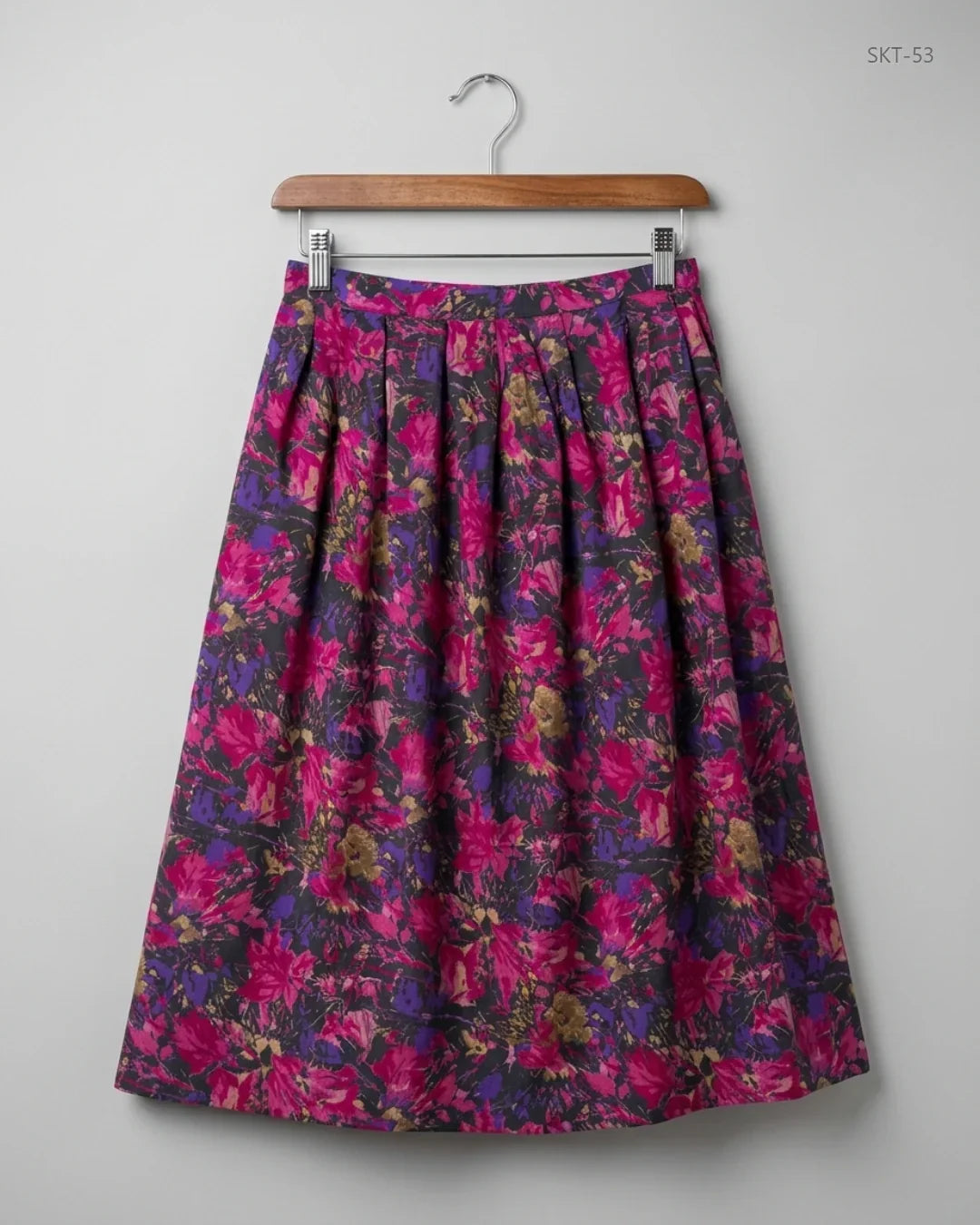 Secondhand Branded Women's skirts by Nightingales, Multi Viscose fabric, Premium condition, for - Online Thrift Shop Karachi Pakistan