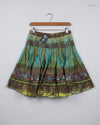 Shop Premium Women's skirts by soire | Preloved Branded Clothes | Green Cotton | | OTS Thrift Store Islamabad Pakistan