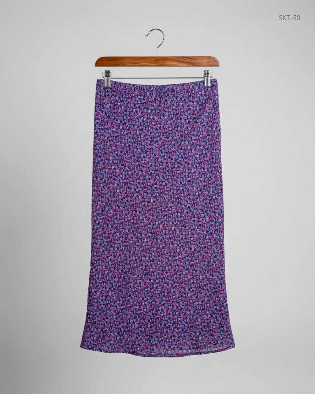 Premium Condition Women's skirts | Preloved Monsoon | Purple Polyester | Thrift Shop for Karachi Pakistan | OTS