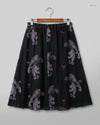 Secondhand Branded Women's skirts by CUT LABEL, Black Polyester fabric, Premium condition, for - Online Thrift Shop Lahore Pakistan
