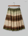 Women's skirts | FLORENCE | Preloved Branded | Green Cotton | Excellent | OTS Thrift Store Lahore Pakistan