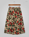 Secondhand Branded Women's skirts by CUT LABEL, Multi Cotton fabric, Premium condition, for - Online Thrift Shop Islamabad Pakistan