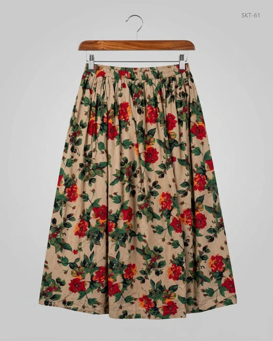 Secondhand Branded Women's skirts by CUT LABEL, Multi Cotton fabric, Premium condition, for - Online Thrift Shop Islamabad Pakistan