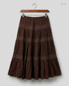 Women's skirts | Classic | Preloved Branded | Brown Cotton | Good | OTS Thrift Store Lahore Pakistan