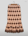 Shop Good Women's skirts by CUT LABEL | Preloved Branded Clothes | Beige Polyester | | OTS Thrift Store Karachi Pakistan