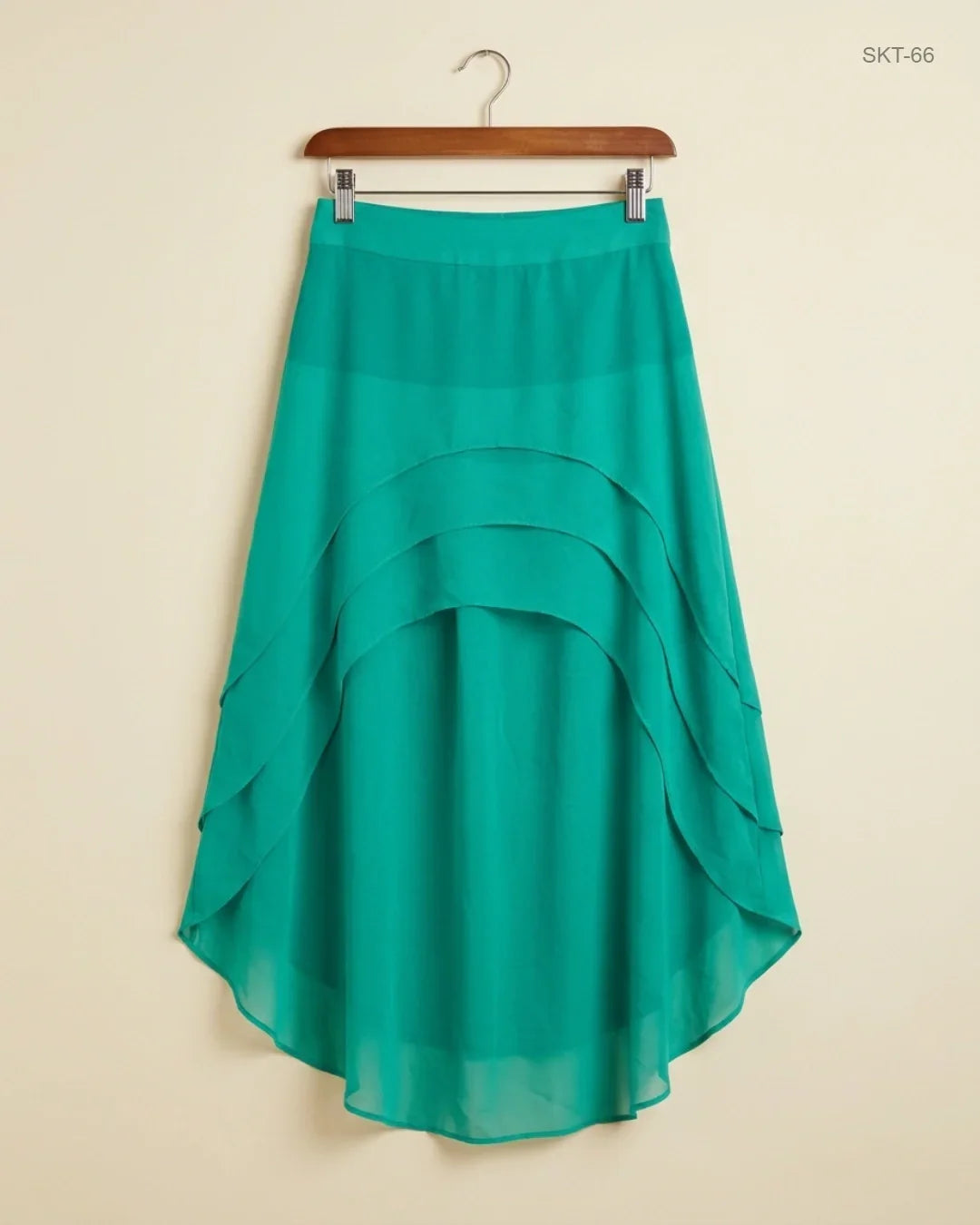 Premium Condition Women's skirts | Preloved CUT LABEL | Mintgreen Polyester | Thrift Shop for Womens Lahore Pakistan | OTS