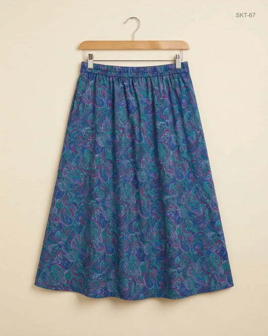 Preloved Premium Women's skirts by CUT LABEL, Multi Polyester for Womens - OTS Thrift Shop Karachi Pakistan