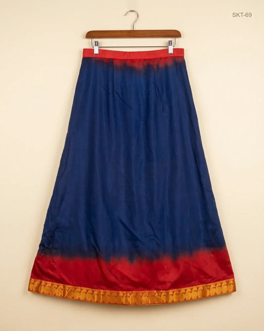 Secondhand Branded Women's skirts by CUT LABEL, Blue Polyester fabric, Premium condition, for Womens - Online Thrift Shop Peshawar Pakistan