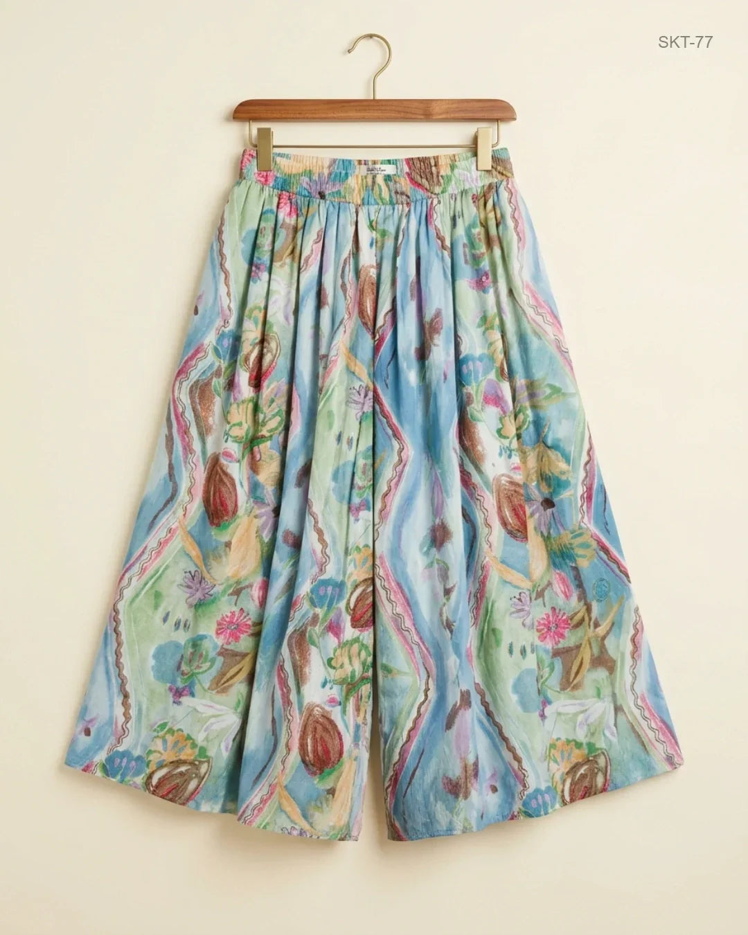 Premium Condition Women's skirts | Preloved CUT LABEL | Multi Polyester | Thrift Shop for Womens Lahore Pakistan | OTS