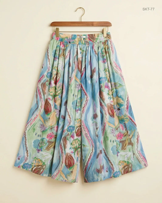 Premium Condition Women's skirts | Preloved CUT LABEL | Multi Polyester | Thrift Shop for Womens Lahore Pakistan | OTS