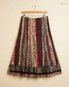 Premium Condition Women's skirts | Preloved CUT LABEL | Brown Polyester | Thrift Shop for Womens Peshawar Pakistan | OTS