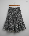 UK Imported secondhand Women's skirts - CUT LABEL brand, Black & White Cotton, Premium condition, for - Online Thrift Store Karachi Pakistan