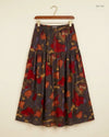 Secondhand Branded Women's skirts by CUT LABEL, Multi Viscose fabric, Premium condition, for Womens - Online Thrift Shop Islamabad Pakistan