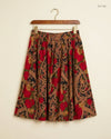Secondhand Branded Women's skirts by STIMICHAEL, Maroon Viscose fabric, Premium condition, for Womens - Online Thrift Shop Peshawar Pakistan