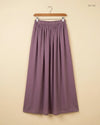Women's skirts | CUT LABEL | Preloved Branded | Mauve Polyester | Premium | OTS Thrift Store Karachi Pakistan