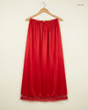 Premium Condition Women's skirts | Preloved CUT LABEL | Red Polyester | Thrift Shop for Womens Islamabad Pakistan | OTS