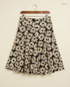 Women's skirts | ALEX & CO | Preloved Branded | Beige Cotton | Premium | OTS Thrift Store Peshawar Pakistan