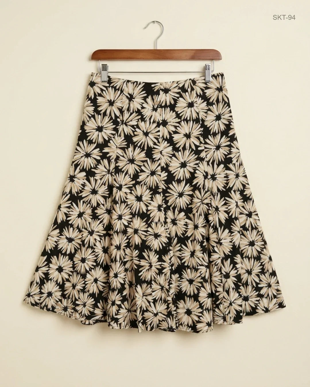 Women's skirts | ALEX & CO | Preloved Branded | Beige Cotton | Premium | OTS Thrift Store Peshawar Pakistan