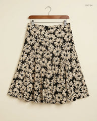 Women's skirts | ALEX & CO | Preloved Branded | Beige Cotton | Premium | OTS Thrift Store Peshawar Pakistan