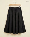 Women's skirts | CANVAS | Preloved Branded | Black Cotton | Premium | OTS Thrift Store Peshawar Pakistan