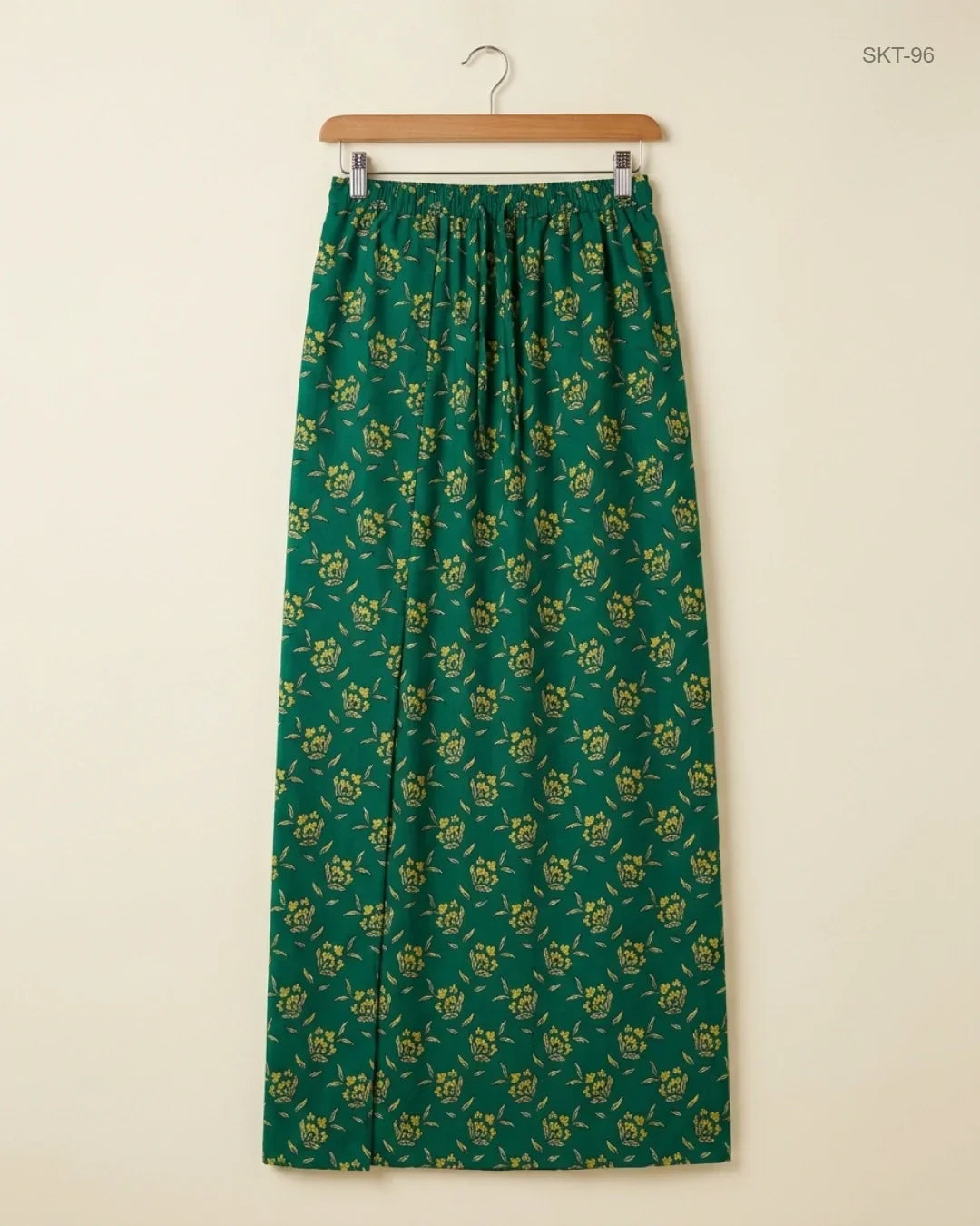 Shop Premium Women's skirts by CUT LABEL | Preloved Branded Clothes | Green Polyester | Womens | OTS Thrift Store Islamabad Pakistan
