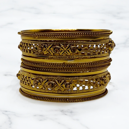 Golden Kara Set