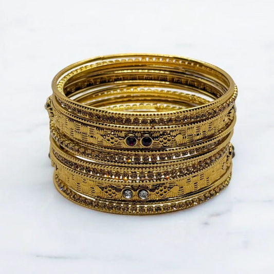 Antique Indian Bangle Set