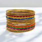 Multicolor Bangle Set