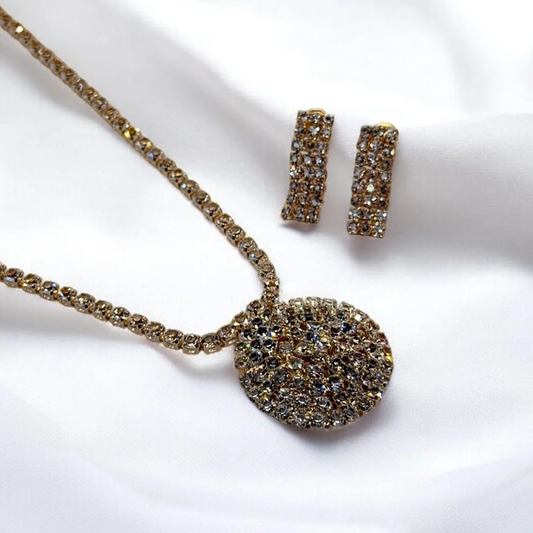 Shimmering Crystal Set