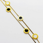 Roman Numeral Chain Bracelet