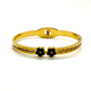 Clover Leaf Bangle
