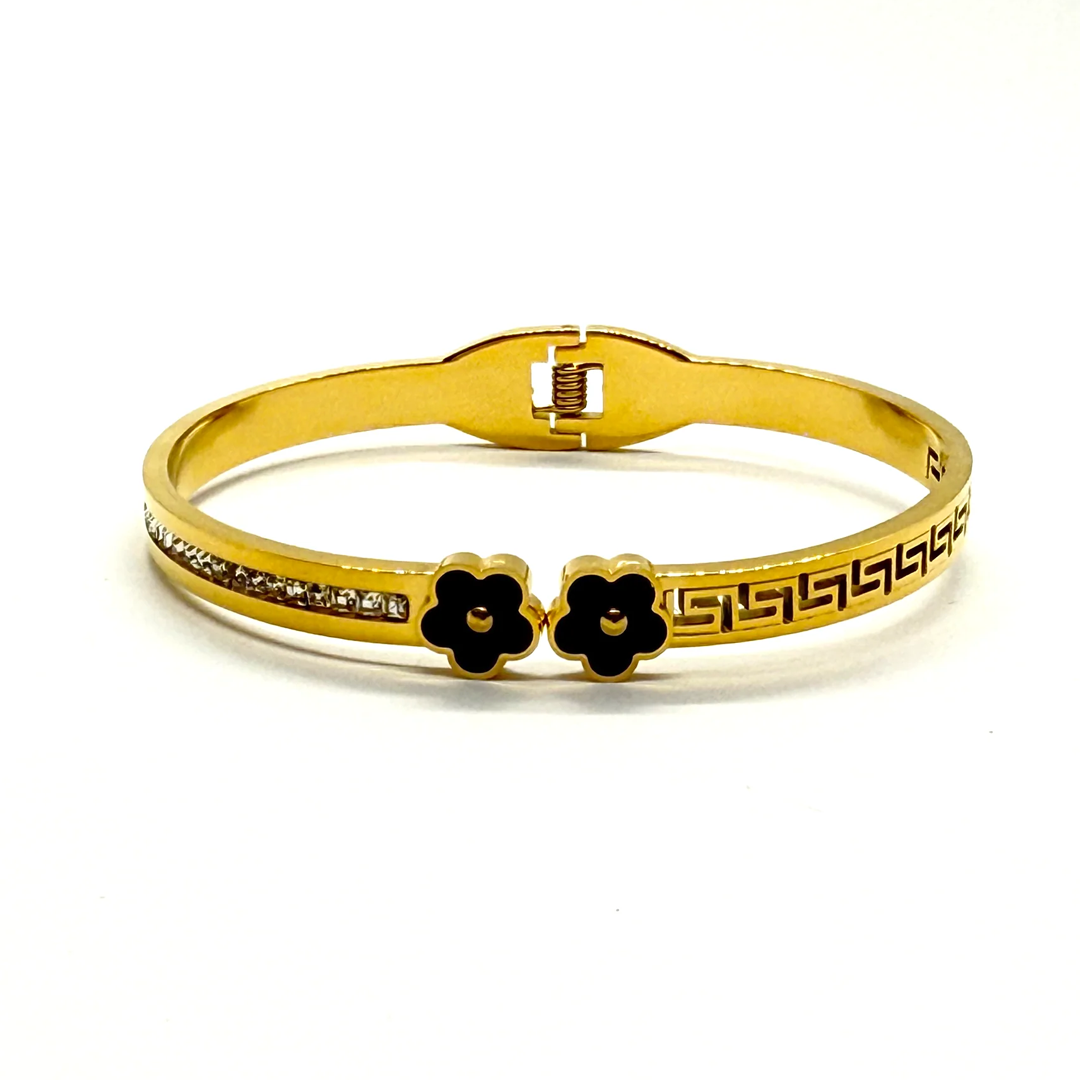 Clover Leaf Bangle
