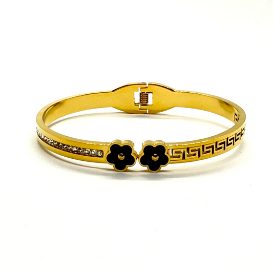 Clover Leaf Bangle