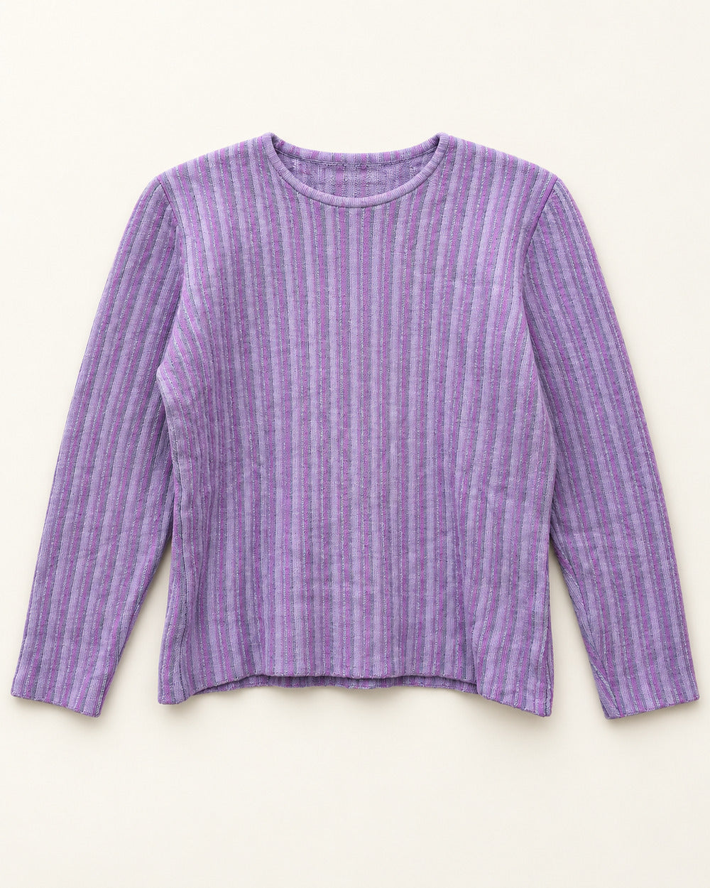 Lilac women's preloved winter crop top, VW-CTP134