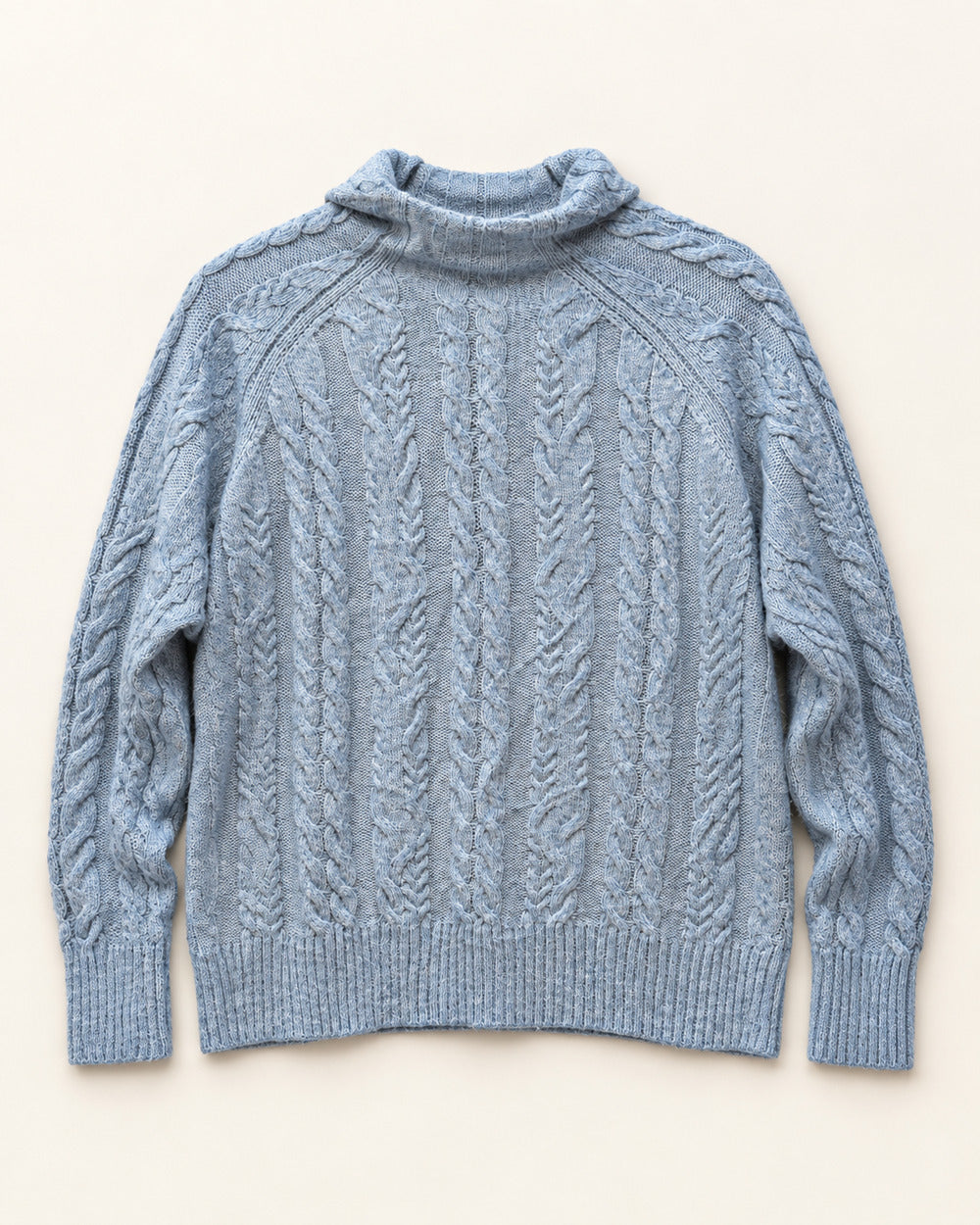 Powder Blue women's preloved winter crop top, VW-CTP140